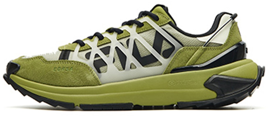 FILA斐乐 FHT 運動鞋 低筒 跑步鞋 男款 黑綠 Buy FILA斐乐 FHT 運動鞋 低筒 跑步鞋 男款 黑綠