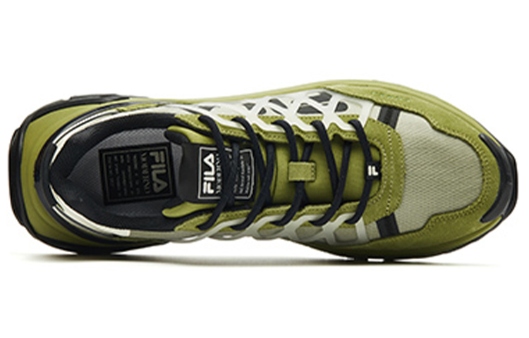 FILA Fashion Sneakers VNTG Black/Green 圖 3