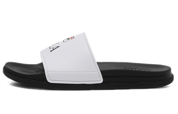 FILA Fashion Thick-Soled Slippers 'Korean Version Black and White'