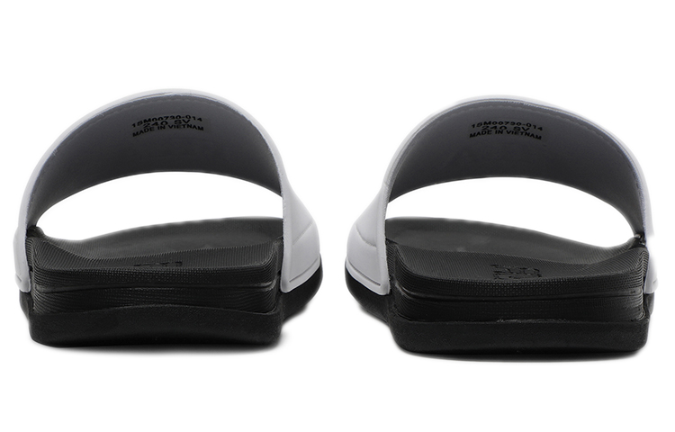 FILA Fashion Thick-Soled Slippers 'Korean Version Black and White' 圖 3