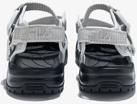 Fila Feito Sandals Grey/White/White 11001SM02602H063 Details for Fila Feito Sandals Grey/White/White 11001SM02602H063
