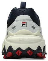 Shop Fila 斐樂 Fellow 2 歐客漫2 厚底運動潮流靴藍白