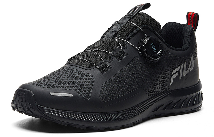 Order FILA Fence Low ''Outdoor Function - Zwart'' F12M942501FBK