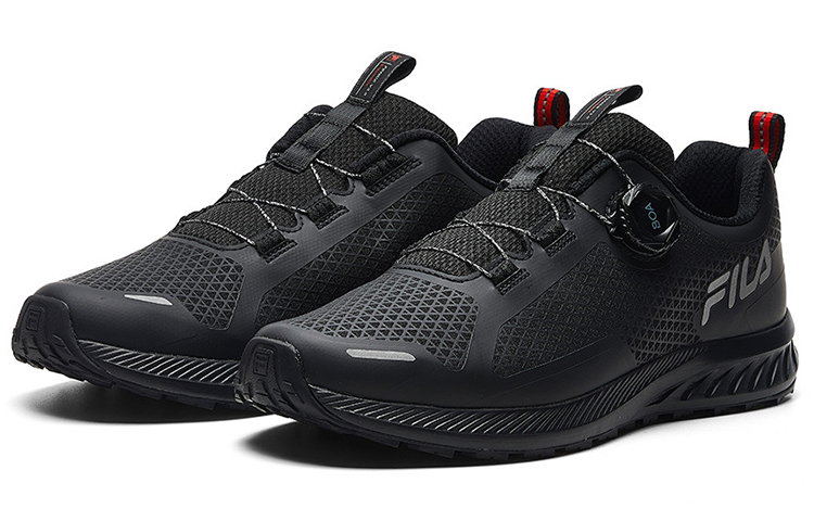 Lookbook FILA Fence Low ''Outdoor Function - Zwart'' F12M942501FBK