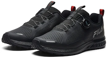 Lookbook FILA Fence Low ''Outdoor Function - Schwarz'' F12M942501FBK