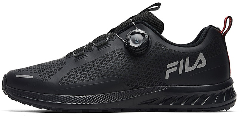 FILA Fence Low 'Outdoor Function - Black' F12M942501FBK Buy FILA Fence Low 'Outdoor Function - Black' F12M942501FBK