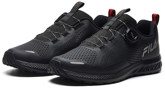 FILA Fence Low 'Outdoor Function - Hitam' F12M942501FBK Lookbook FILA Fence Low 'Outdoor Function - Hitam' F12M942501FBK