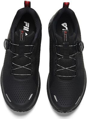 FILA Fence Low 'Outdoor Function - Black' F12M942501FBK Purchase FILA Fence Low 'Outdoor Function - Black' F12M942501FBK