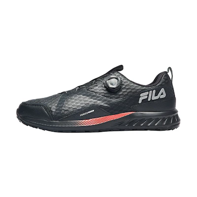 FILA Fence Low Outdoor Function 'Black Red'