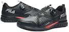 Shop FILAフェンスLOW アウトドア (黒/赤) F12M842507BBK