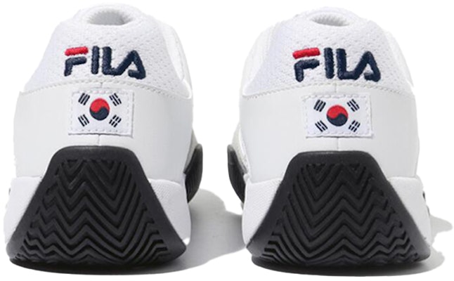 Fila 斐樂 Fencing 低筒運動鞋 白色 韓風 Shop Fila 斐樂 Fencing 低筒運動鞋 白色 韓風
