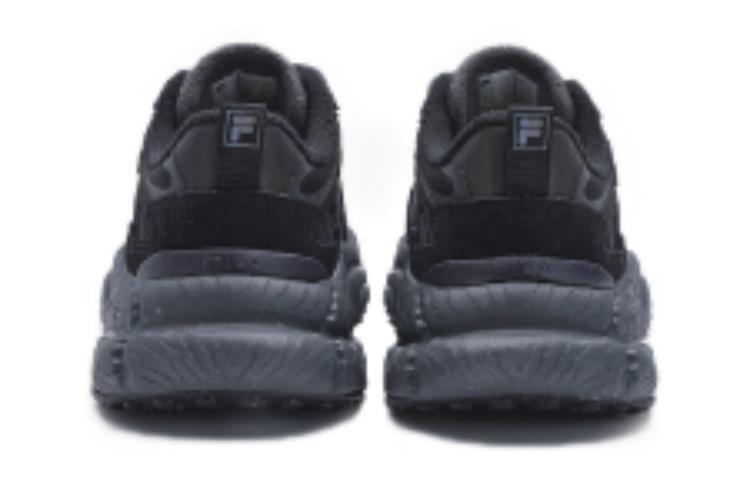 Shop FILA斐樂 Fern 系帶百搭 減震耐磨 戶外功能鞋 男款 黑灰