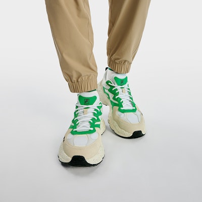 FILA斐樂 Fern 蕨草鞋 休閒搭配 防滑耐磨 低筒 老爹鞋 男款 斐樂白 Sizing FILA斐樂 Fern 蕨草鞋 休閒搭配 防滑耐磨 低筒 老爹鞋 男款 斐樂白