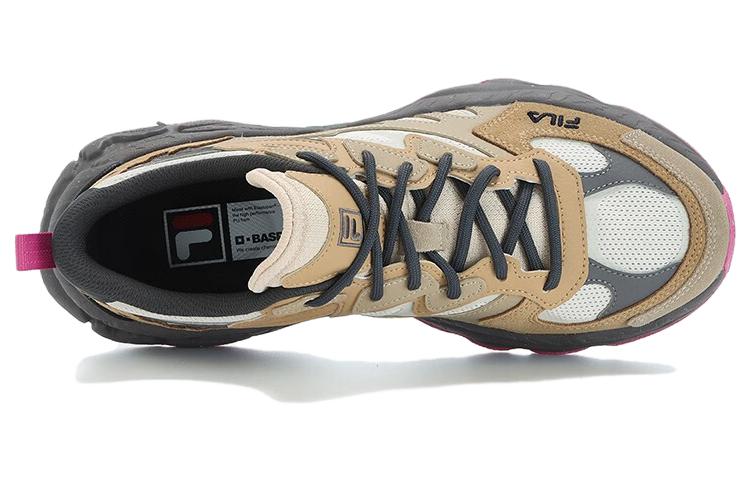 Order FILA斐樂 Fern 蕨草鞋 防滑耐磨 低筒 爸爸鞋 男款 牡蠣灰