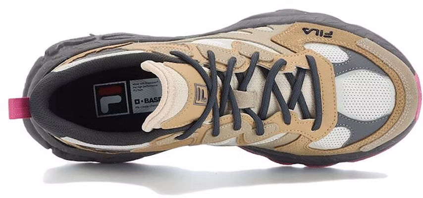 FILA斐樂 Fern 蕨草鞋 防滑耐磨 低筒 爸爸鞋 男款 牡蠣灰 Order FILA斐樂 Fern 蕨草鞋 防滑耐磨 低筒 爸爸鞋 男款 牡蠣灰