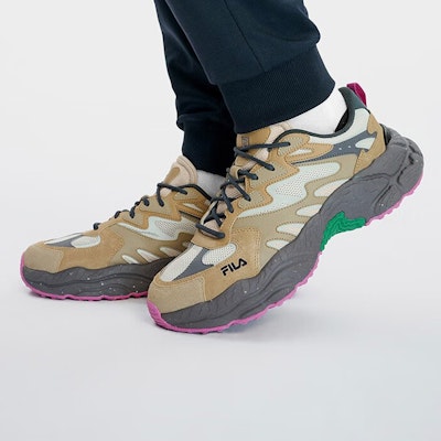 FILA斐樂 Fern 蕨草鞋 防滑耐磨 低筒 爸爸鞋 男款 牡蠣灰 Purchase FILA斐樂 Fern 蕨草鞋 防滑耐磨 低筒 爸爸鞋 男款 牡蠣灰
