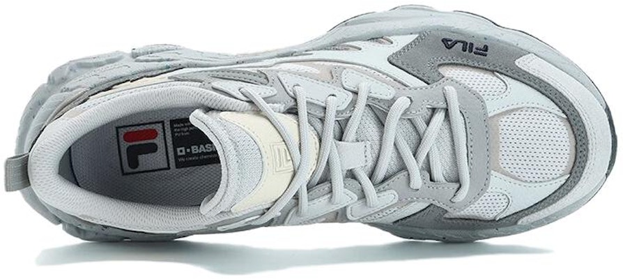 FILA斐樂 Fern 蕨草鞋 防滑耐磨 低筒 爸爸鞋 男款 南極灰 Order FILA斐樂 Fern 蕨草鞋 防滑耐磨 低筒 爸爸鞋 男款 南極灰