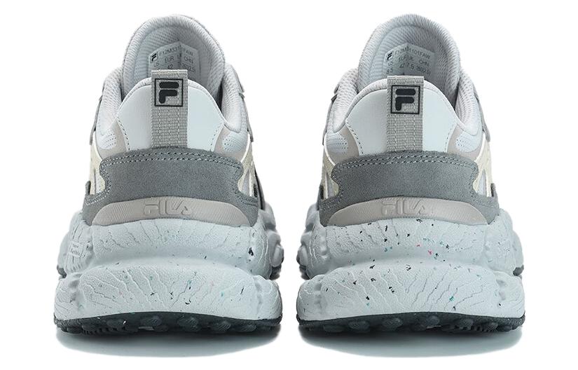 Lookbook FILA斐樂 Fern 蕨草鞋 防滑耐磨 低筒 爸爸鞋 男款 南極灰