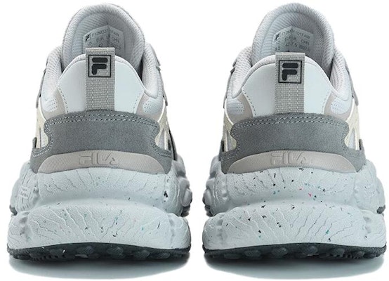 FILA斐樂 Fern 蕨草鞋 防滑耐磨 低筒 爸爸鞋 男款 南極灰 Lookbook FILA斐樂 Fern 蕨草鞋 防滑耐磨 低筒 爸爸鞋 男款 南極灰