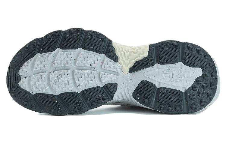 Shop FILA斐樂 Fern 蕨草鞋 防滑耐磨 低筒 爸爸鞋 男款 南極灰