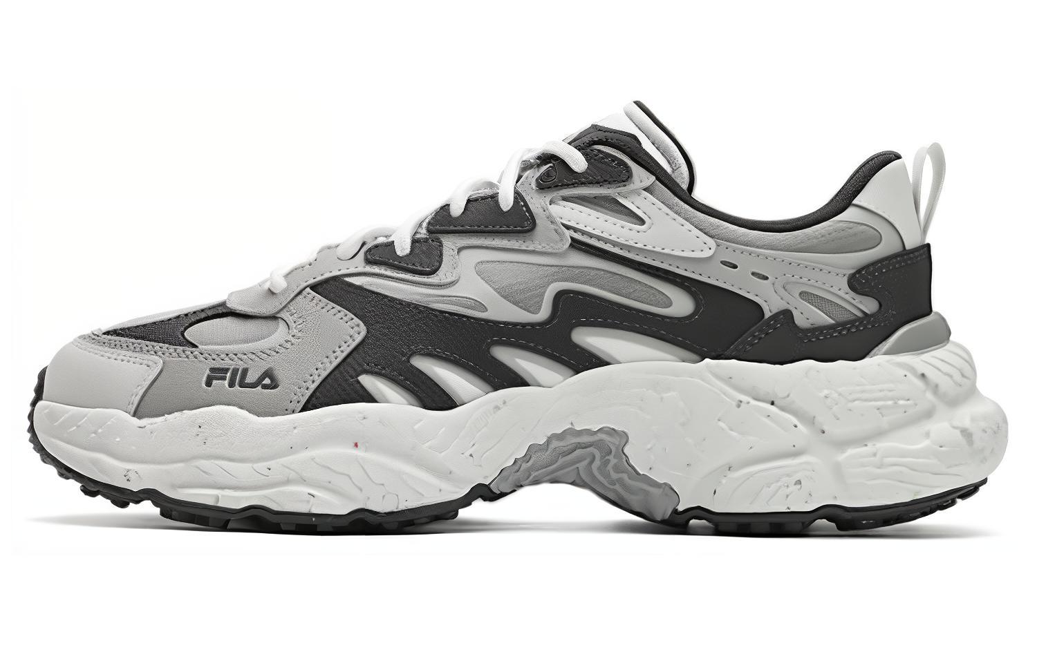 FILA Fern Low 'Black Grey' F12M411106FWL