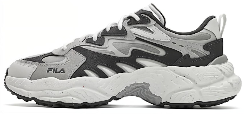 FILA斐樂 Fern 防滑耐磨 低筒 生活休閒鞋 男款 烏黑灰色 Buy FILA斐樂 Fern 防滑耐磨 低筒 生活休閒鞋 男款 烏黑灰色