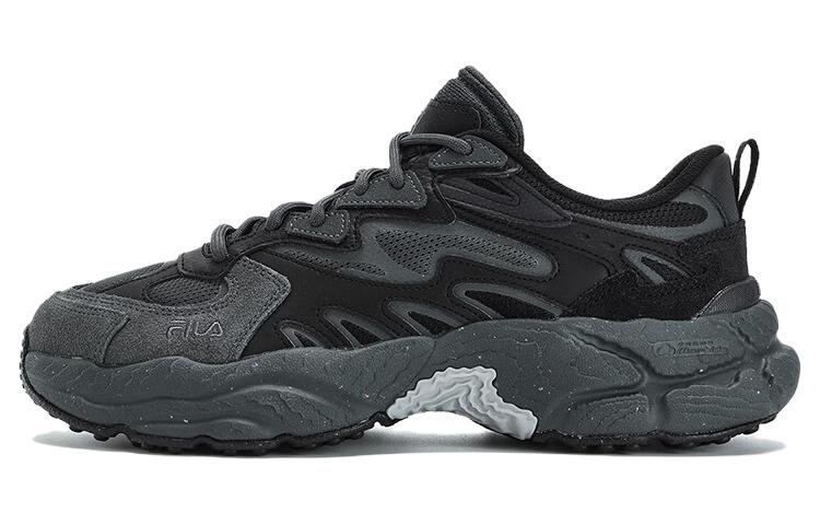 FILA Fern Sneakers 'Black Grey' F12M331101FDB