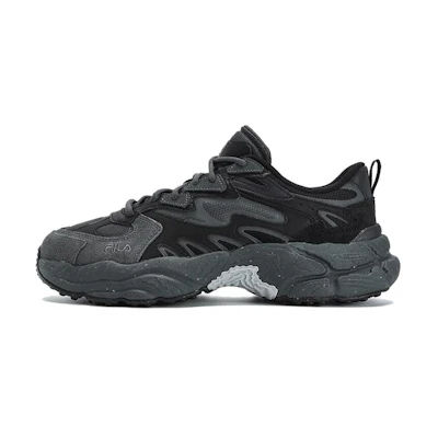 FILA Fern Sneakers 'Black Grey'