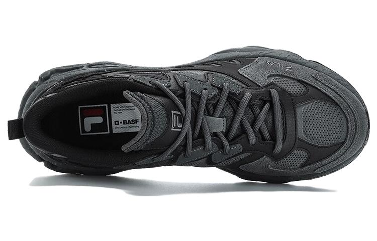 Order FILA斐樂 Fern 蕨草鞋 防滑耐磨 低筒 爸爸鞋 男款 灰黑