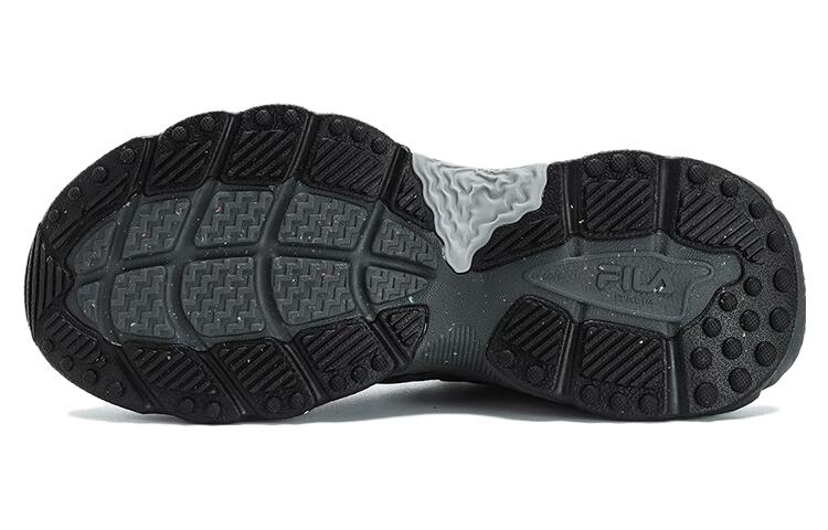 Shop FILA斐樂 Fern 蕨草鞋 防滑耐磨 低筒 爸爸鞋 男款 灰黑