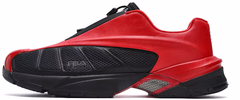 FILA Ferrari-Inspired Low-Top Casual Sneakers Red Black Fashion Style. F12M431116FFB FILA Ferrari-Inspired Low-Top Casual Sneakers Red Black Fashion Style. F12M431116FFB