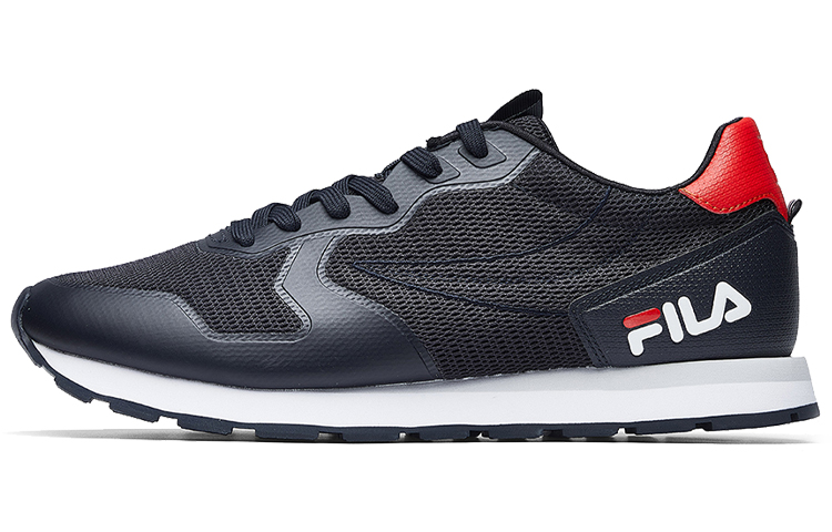 FILA Fht Series 83' Runner VNTGRunning Shoes Black/White F12M021106FNV