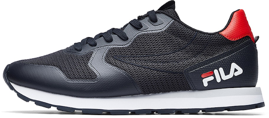 FILA Fht Series 83' Runner VNTGRunning Shoes Black/White F12M021106FNV Buy FILA Fht Series 83' Runner VNTGRunning Shoes Black/White F12M021106FNV