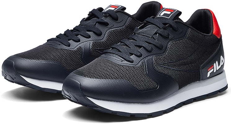 FILA Fht Series 83' Runner VNTGRunning Shoes Black/White F12M021106FNV Order FILA Fht Series 83' Runner VNTGRunning Shoes Black/White F12M021106FNV