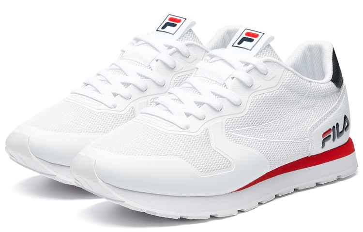 Lookbook FILA Fht Series 83' Runner Putih F12M021106FWT