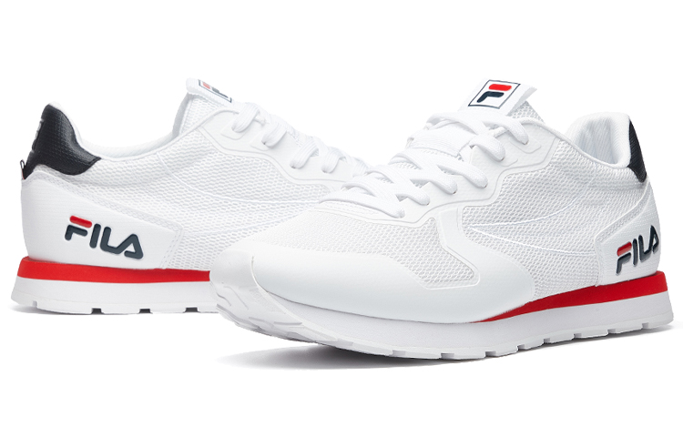 Shop FILA Fht Series 83' Runner Putih F12M021106FWT
