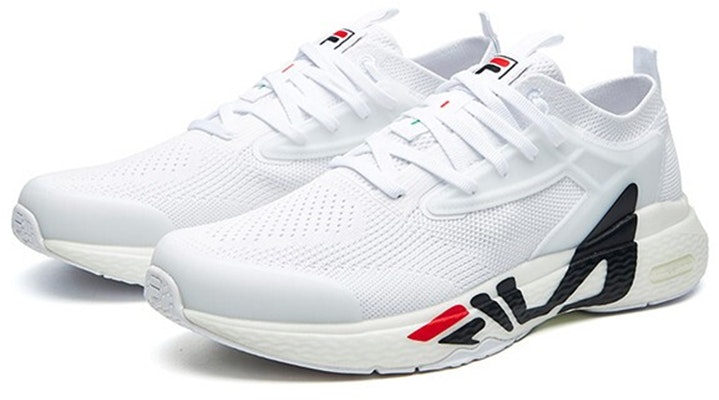 FILA Athletics Mind 3s Low Top White A12M122106FWT Lookbook FILA Athletics Mind 3s Low Top White A12M122106FWT