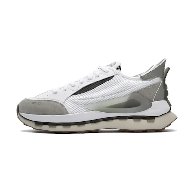 FILA KM Athletic Shoes 'White Grey'