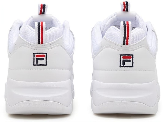 FILA斐樂 Disruptor 耐磨 低筒 爸爸鞋 男女同款 白色 Shop FILA斐樂 Disruptor 耐磨 低筒 爸爸鞋 男女同款 白色