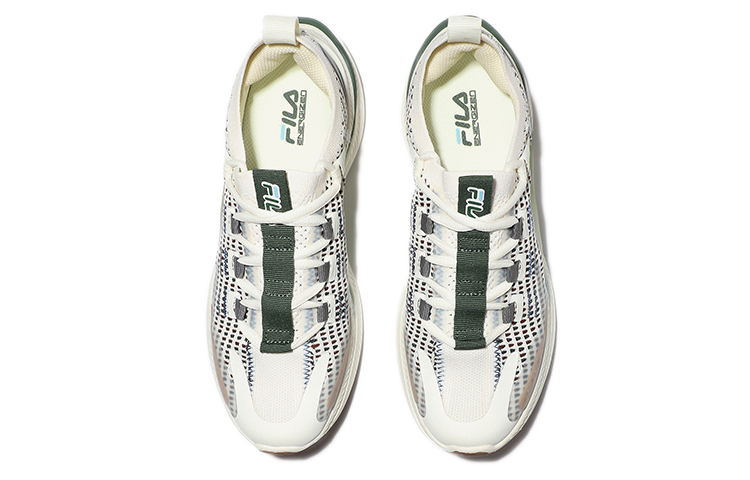Lookbook FILA Baskets Basses Blanc/Vert/Gris 1RM01936D_108