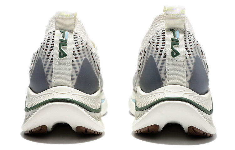 Shop FILA Baskets Basses Blanc/Vert/Gris 1RM01936D_108