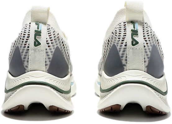 FILA Baskets Basses Blanc/Vert/Gris 1RM01936D_108 Shop FILA Baskets Basses Blanc/Vert/Gris 1RM01936D_108