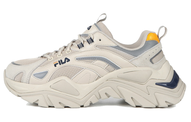 FILA File Fishbones Low Top Running Shoes Brown 1JM01283D_092