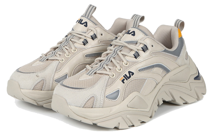 Order FILA File Fishbones Baskets Basses Running Marron 1JM01283D_092
