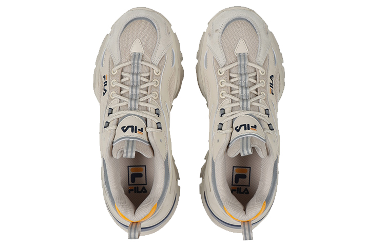 Lookbook FILA File Fishbones Baskets Basses Running Marron 1JM01283D_092