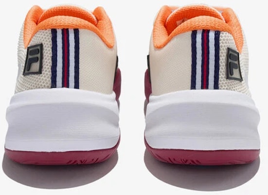 Fila Fire Ace T7 ORANGE POPSICLE/TIBETAN RED/GARDENIA 11001TM02095H822 Details for Fila Fire Ace T7 ORANGE POPSICLE/TIBETAN RED/GARDENIA 11001TM02095H822