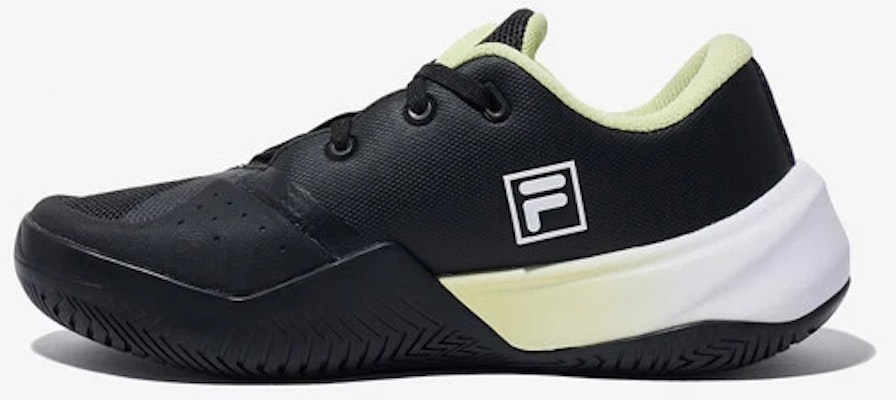 Fila Fire Ace T7 BLACK/SHADOW LIME/GARDENIA 11001TM02096H017 Lookbook Fila Fire Ace T7 BLACK/SHADOW LIME/GARDENIA 11001TM02096H017