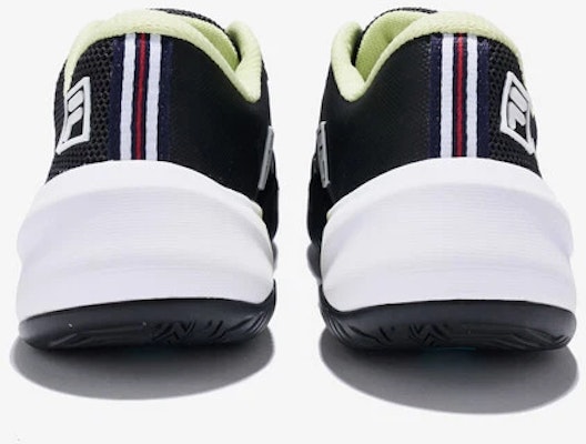 Fila Fire Ace T7 BLACK/SHADOW LIME/GARDENIA 11001TM02096H017 Details for Fila Fire Ace T7 BLACK/SHADOW LIME/GARDENIA 11001TM02096H017