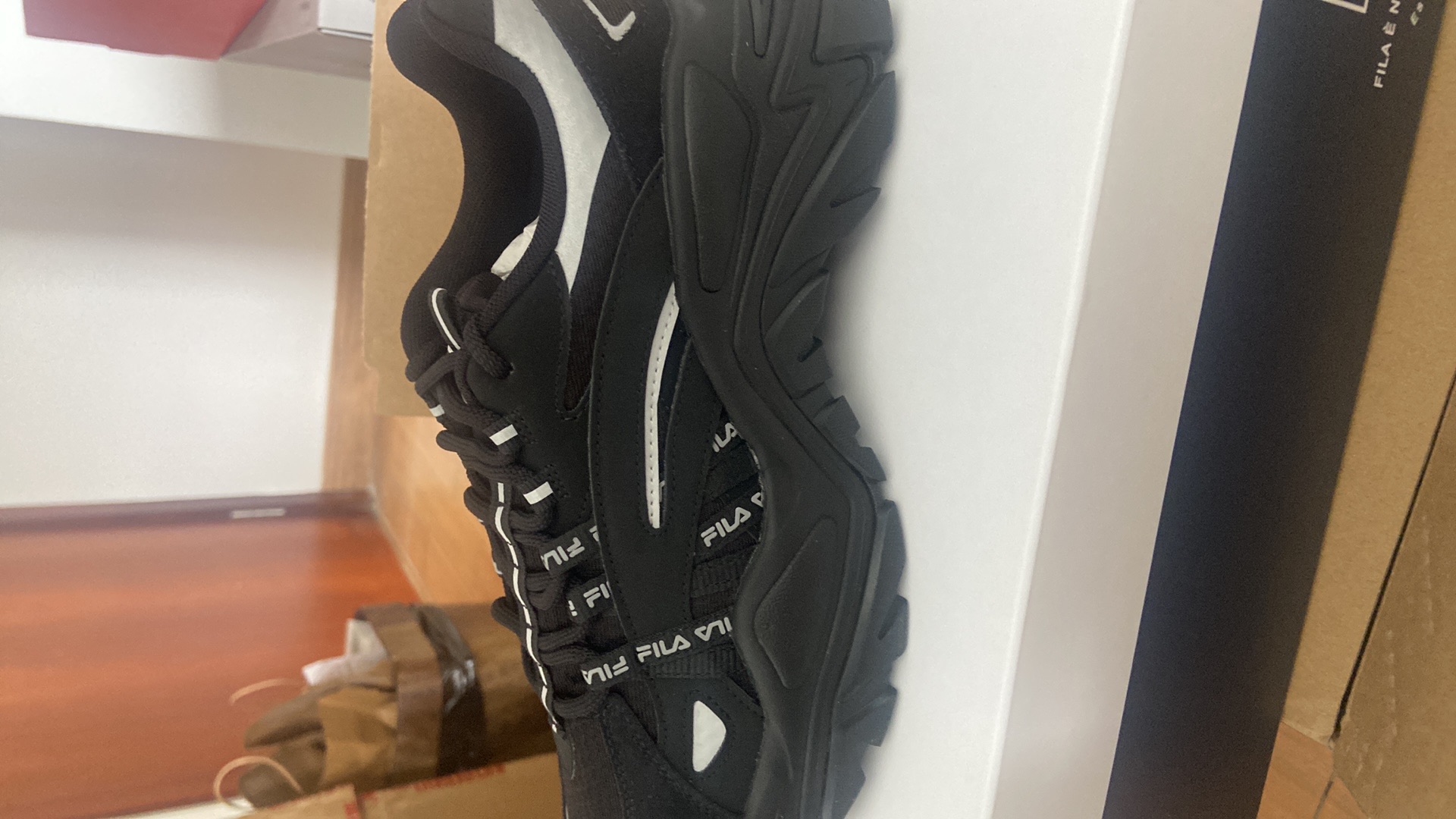 FILA Fishbone x Nike Air Force 1 Low 'Fishbone 2nd Generation' F52W332195BBK