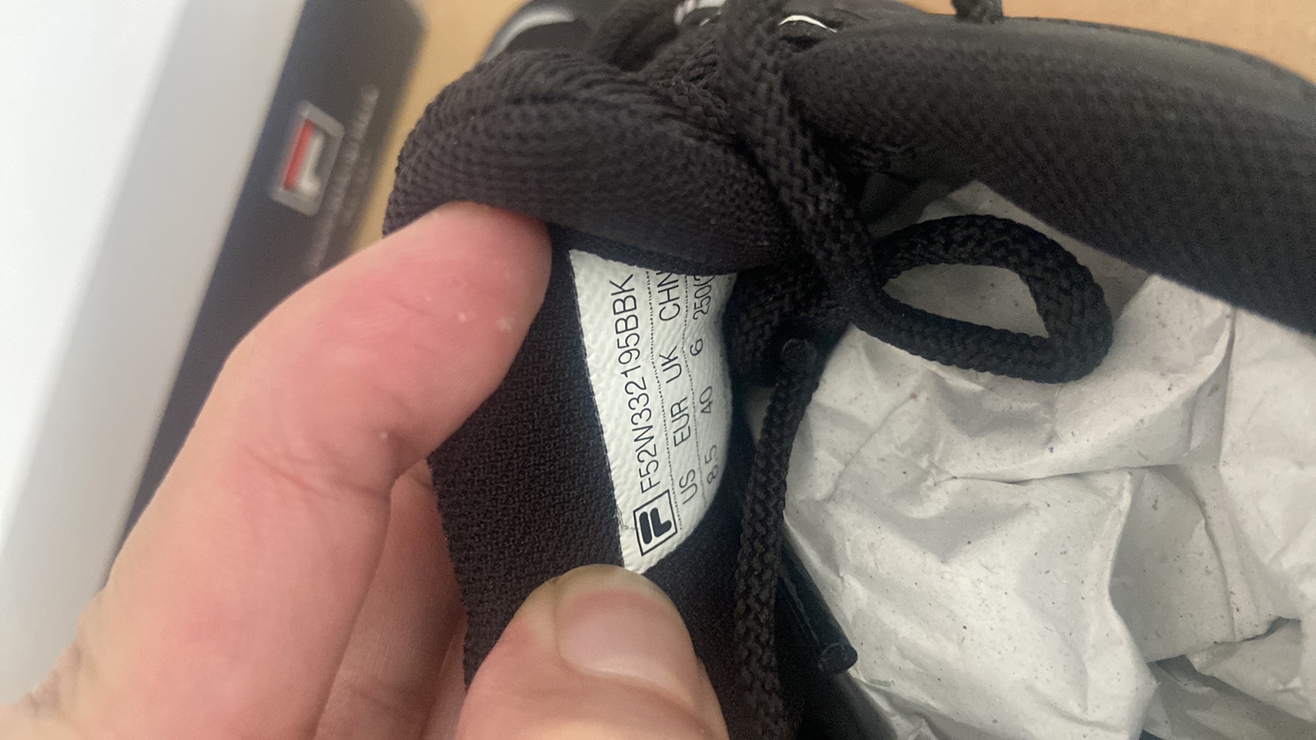 FILA Fishbone Nike Air Force 1 Low 'Fishbone 2nd Generation' 圖 2